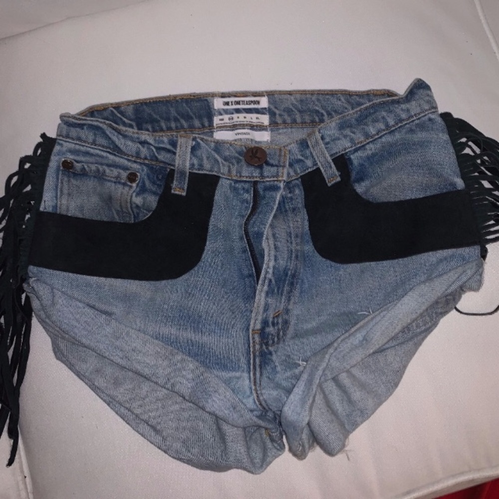 One teaspoon bandits shorts
